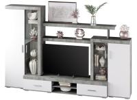 Фото gostinye-so-shkafom центральная секция инстайл цс-02 производитель Мебелони