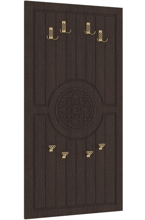 Фото Вешалка Монблан МБ-50 от производителя Компасс в Щёлкино по цене 8 290 ₽