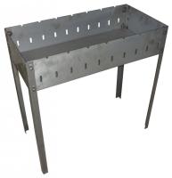 Мангал Кемпинг-1 (630х312хh620) в интернет магазине Планета Комфорта Фото mangaly мангал кемпинг-1 (630х312хh620) производитель Металл-Конструкция