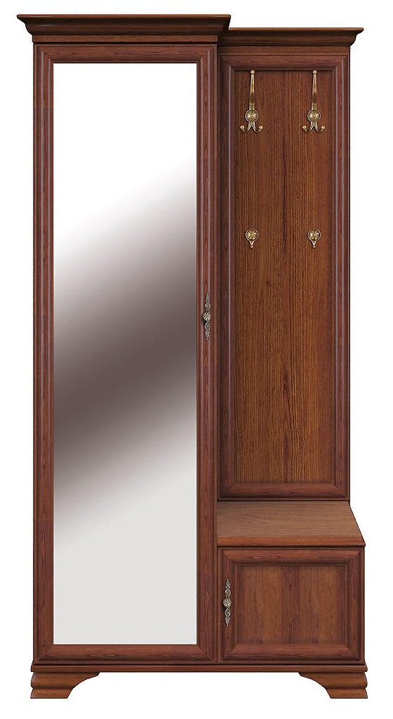 Фото Шкаф с вешалкой Kentaki S320-PPK/110L от производителя Black Red White (БРВ) в Щёлкино по цене 40&nbsp;800 ₽