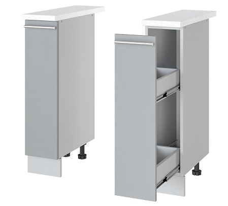 Фото Кухня Бронкс стол-рабочий НБ-20 от производителя Леко в Щёлкино по цене 3&nbsp;690 ₽