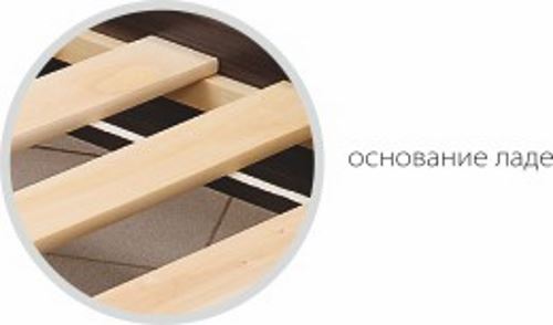 Фото Кровать односпальная (СМ 120х200) комплектуется ладе от производителя Марибель в Щёлкино по цене 8 620 ₽