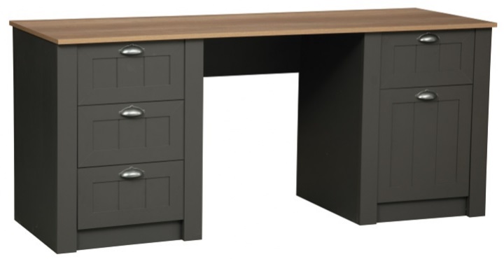 Фото Стол письменный Прованс 37.14 от производителя Олмеко в Щёлкино по цене 23 410 ₽