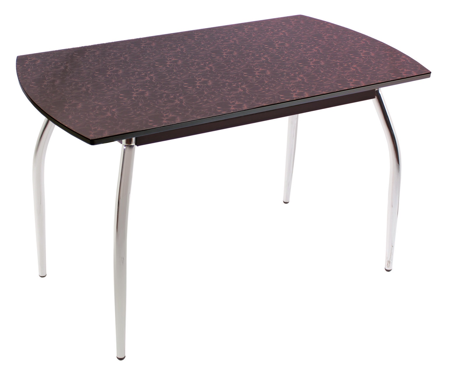 Фото Стол обеденный 5.1 от производителя Мебель из стекла в Щёлкино по цене 9&nbsp;380 ₽