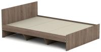 Фото nedorogie-krovati кровать двуспальная к-14 (см 160х200) комплектуется настилом производитель Ромис