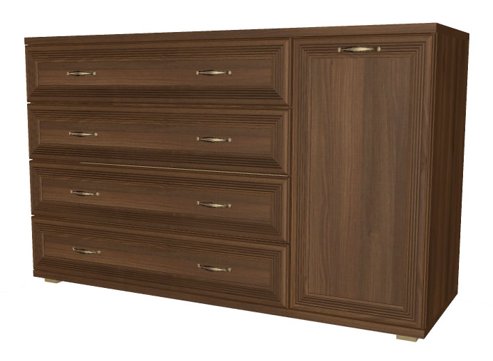 Фото Тумба-комод комбинированный Карина ТБ-1016 от производителя Лером в Щёлкино по цене 30&nbsp;160 ₽