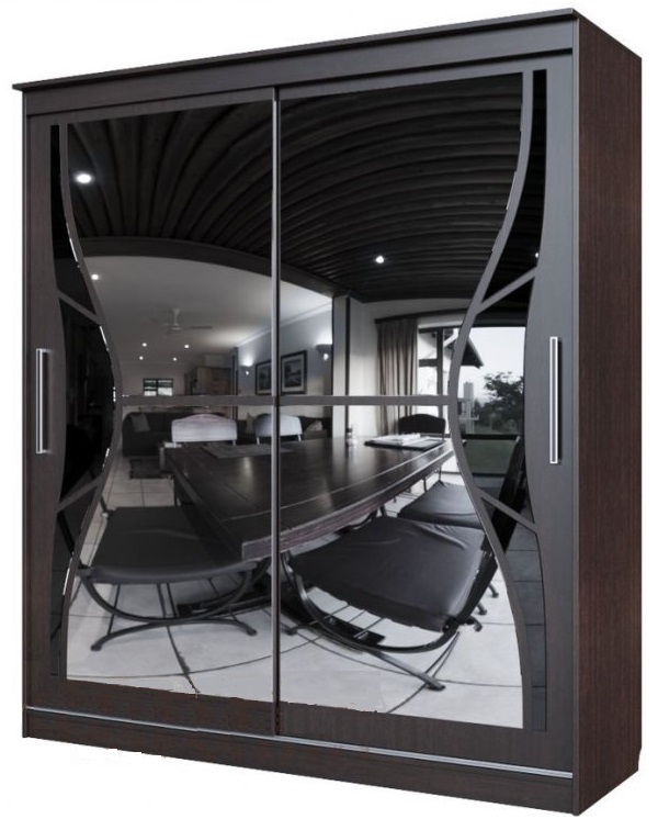 Фото Шкаф-купе №19 Симфония (2,0 - 2 двери) от производителя SV-мебель в Щёлкино по цене 41 640 ₽