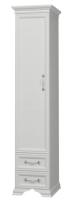 Шкаф Грация ШР-1 (49) однодверный (белый, белый ,(Браво-мебель)) в Щёлкино от производителя 