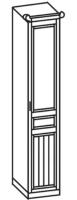 Фото shkafy-dly-beleye шкаф виктория (40) однодверный правый производитель Ставрополь Мебель