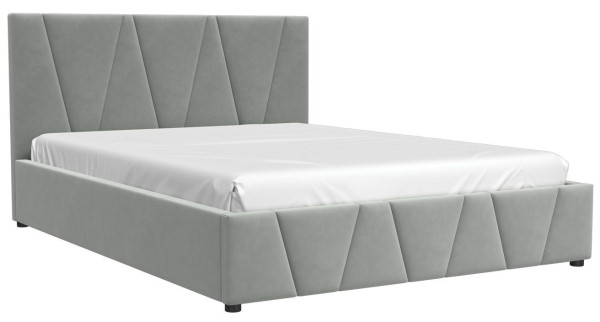 Фото Кровать двуспальная Вендетта (СМ 160х200) без основания от производителя Браво-мебель в Щёлкино по цене 14 920 ₽