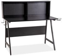 Стол компьютерный Signal B 192 (металл, мдф-черный,  черный (Signal) ) в Щёлкино от производителя 