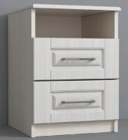 Тумба прикроватная Кэт-6 Кантри (бодега, сандал белый (Диал) ) в Щёлкино от производителя 