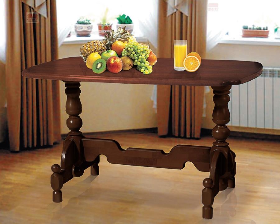 Фото Стол обеденный 2 (1,3) от производителя Фант-мебель в Щёлкино по цене 6&nbsp;250 ₽