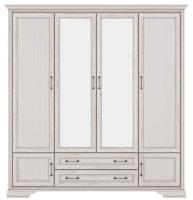 Шкаф четырехдверный