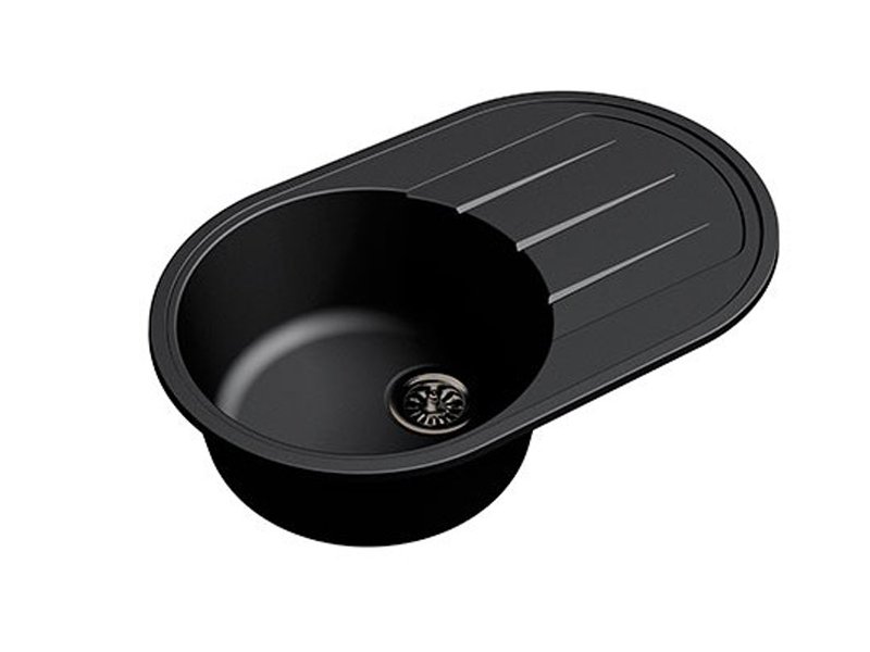 Фото Мойка Ewigstein elegant 50F (ГР 762х480хh200) (шир.ящ.min 500) от производителя Ewigstein в Щёлкино по цене 8 500 ₽