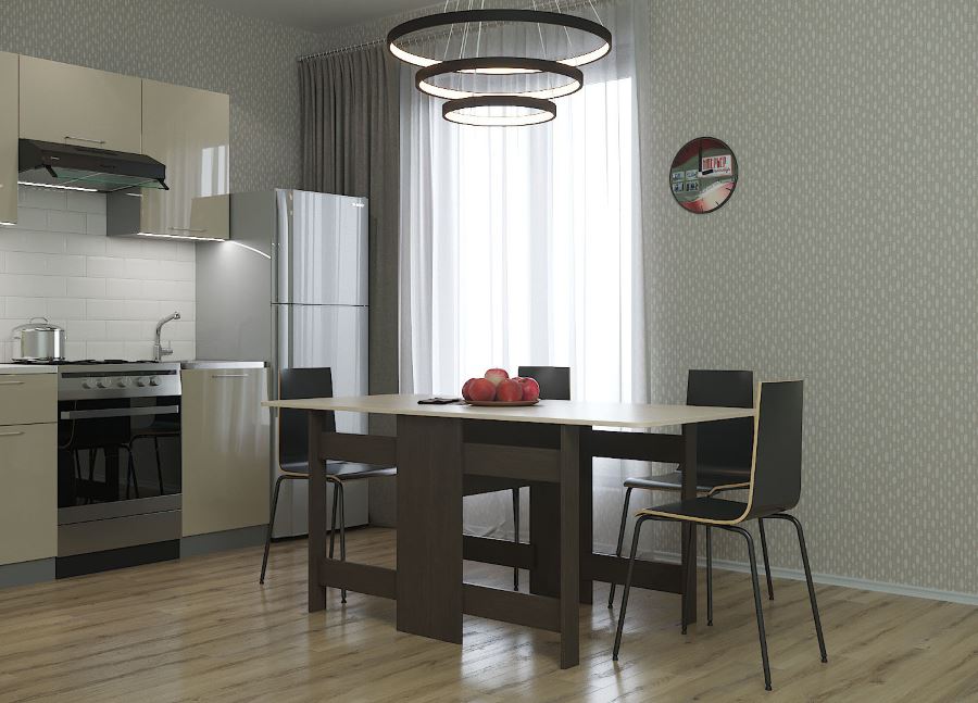 Фото Стол-книжка СТК-003 от производителя Интерьер-центр в Щёлкино по цене 5&nbsp;490 ₽