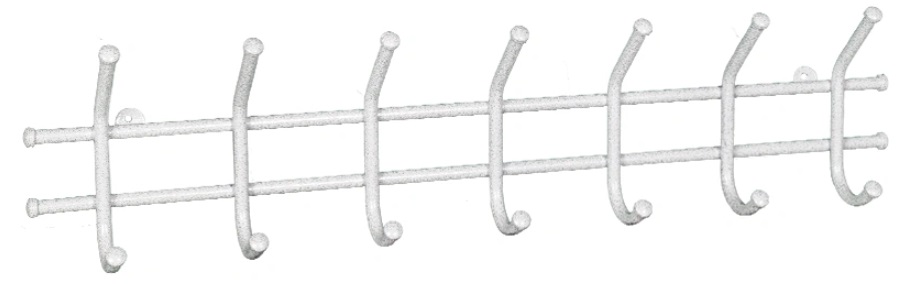Фото Вешалка настенная Норма 7 от производителя Завод металлических изделий в Щёлкино по цене 480 ₽
