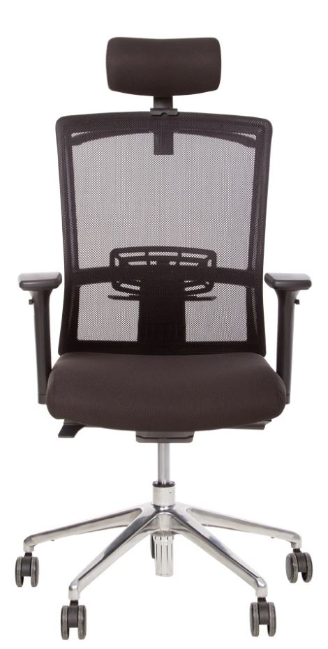 Фото Кресло для персонала Стило (Stilo) R HR SFB (алюминий) от производителя Новый стиль в Щёлкино по цене 21 760 ₽