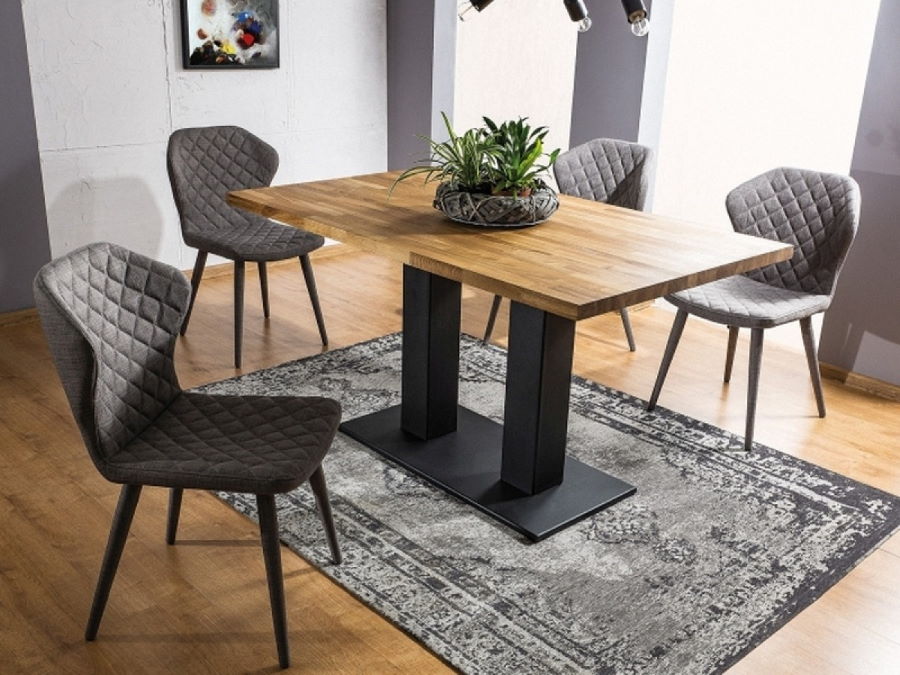 Фото Стол обеденный Signal Sauron (1,8) от производителя Signal в Щёлкино по цене 69 570 ₽