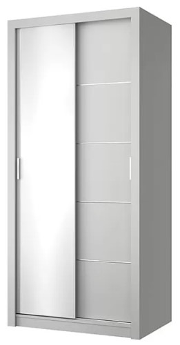 Фото Шкаф-купе Lyon 100 (2 - двери) от производителя Анрэкс в Щёлкино по цене 29 220 ₽