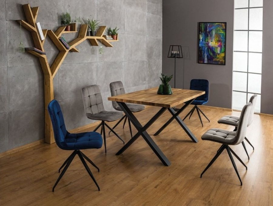 Фото Стул Signal Texo velvet в Щёлкино по цене 15 460 ₽ от производителя Signal, код товара 2000001696163, 2000001696170 шт Фото Стул Signal Texo velvet от производителя Signal в Щёлкино по цене 15 460 ₽