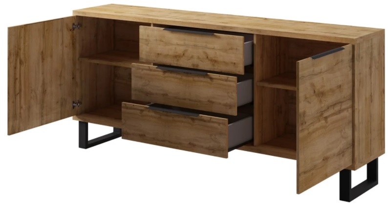 Фото Комод-2D3S typ 25 Halle в Щёлкино по цене 58 250 ₽ от производителя Helvetia, код товара  шт Фото Комод-2D3S typ 25 Halle от производителя Helvetia в Щёлкино по цене 58 250 ₽