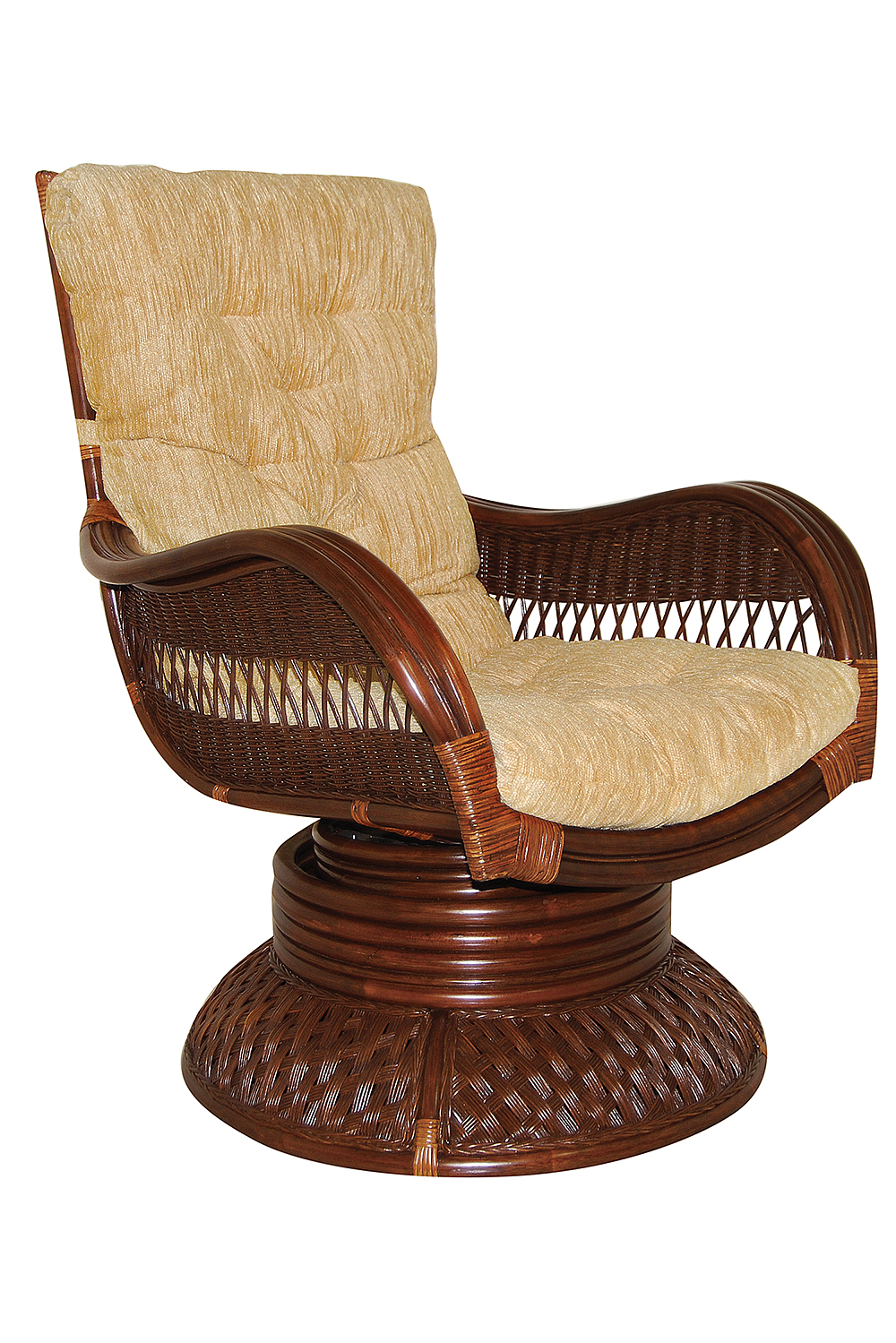 Фото Кресло-качалка Andrea relax с матрасом (760х940хh950) от производителя Tetchair в Щёлкино по цене 43 050 ₽