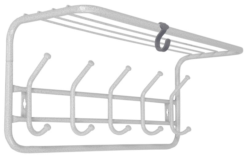 Фото Вешалка с полкой 60 от производителя Завод металлических изделий в Щёлкино по цене 870 ₽