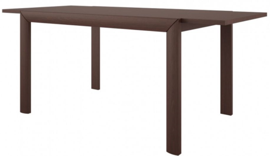 Фото Стол обеденный Коен STO/130 от производителя Black Red White (БРВ) в Щёлкино по цене 15&nbsp;620 ₽