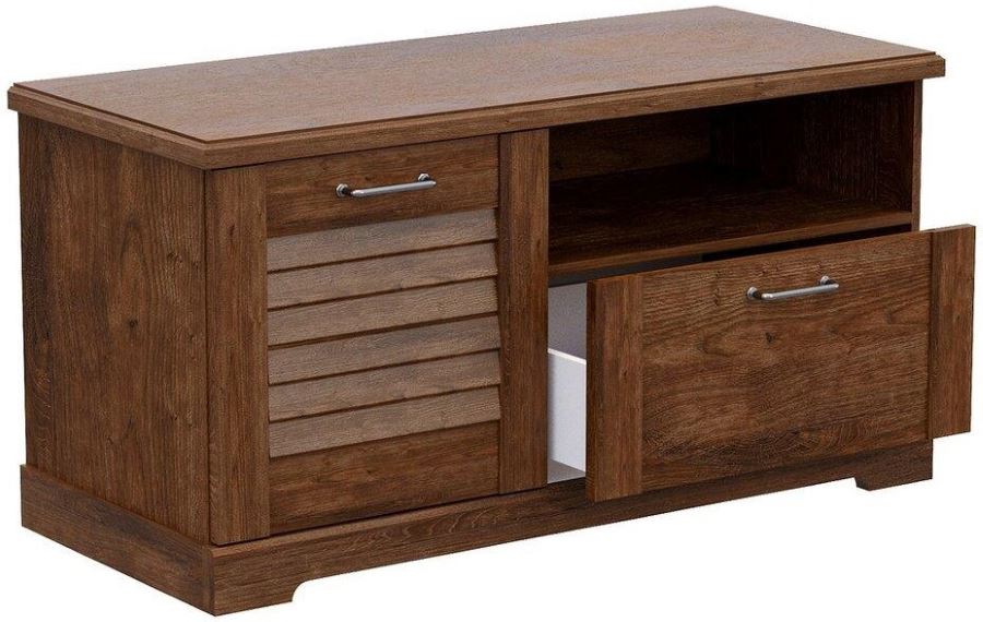 Фото Тумба под ТВ Кантри от производителя СБК в Щёлкино по цене 11&nbsp;830 ₽