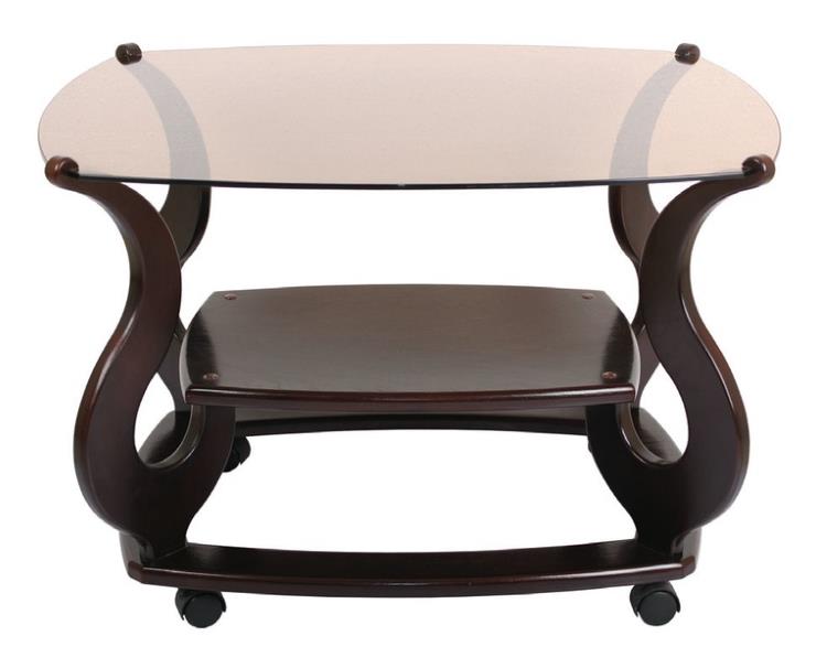 Фото Стол журнальный Варьете-5.1  от производителя Мебель из стекла в Щёлкино по цене 9&nbsp;750 ₽