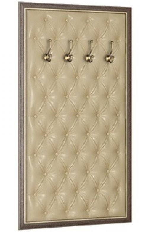 Фото Панель большой вешалки Виктория мягкая от производителя Мебель Маркет в Щёлкино по цене 17&nbsp;220 ₽