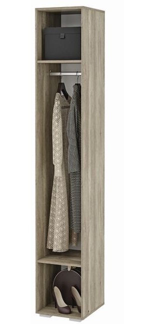 Фото Пенал Наоми ПН-14 от производителя Мебелони в Щёлкино по цене 8 060 ₽