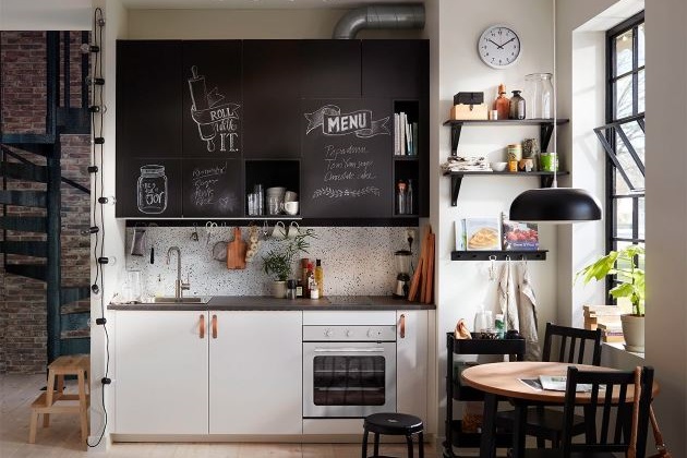 Небольшие кухонные гарнитуры для маленьких кухонь от Планета Комфорта в Щёлкино