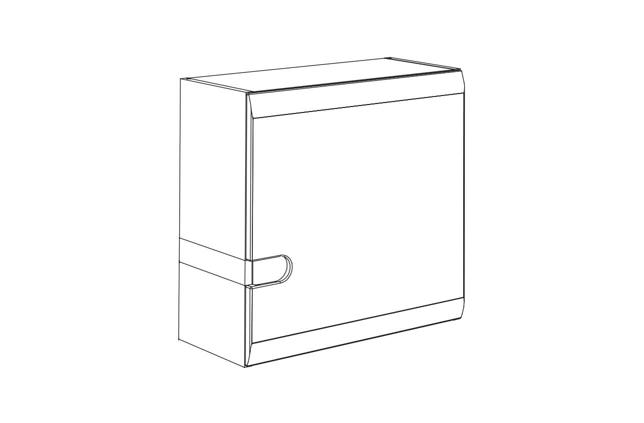 Фото Шкаф навесной 1D/TYP65 Линате (Linate) от производителя Анрэкс в Щёлкино по цене 9 840 ₽