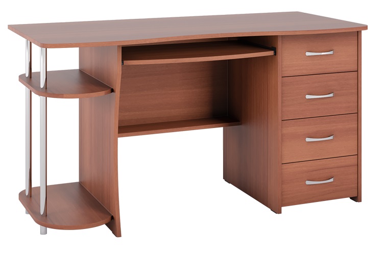 Фото Стол компьютерный С-222БН  от производителя Компасс в Щёлкино по цене 14&nbsp;230 ₽