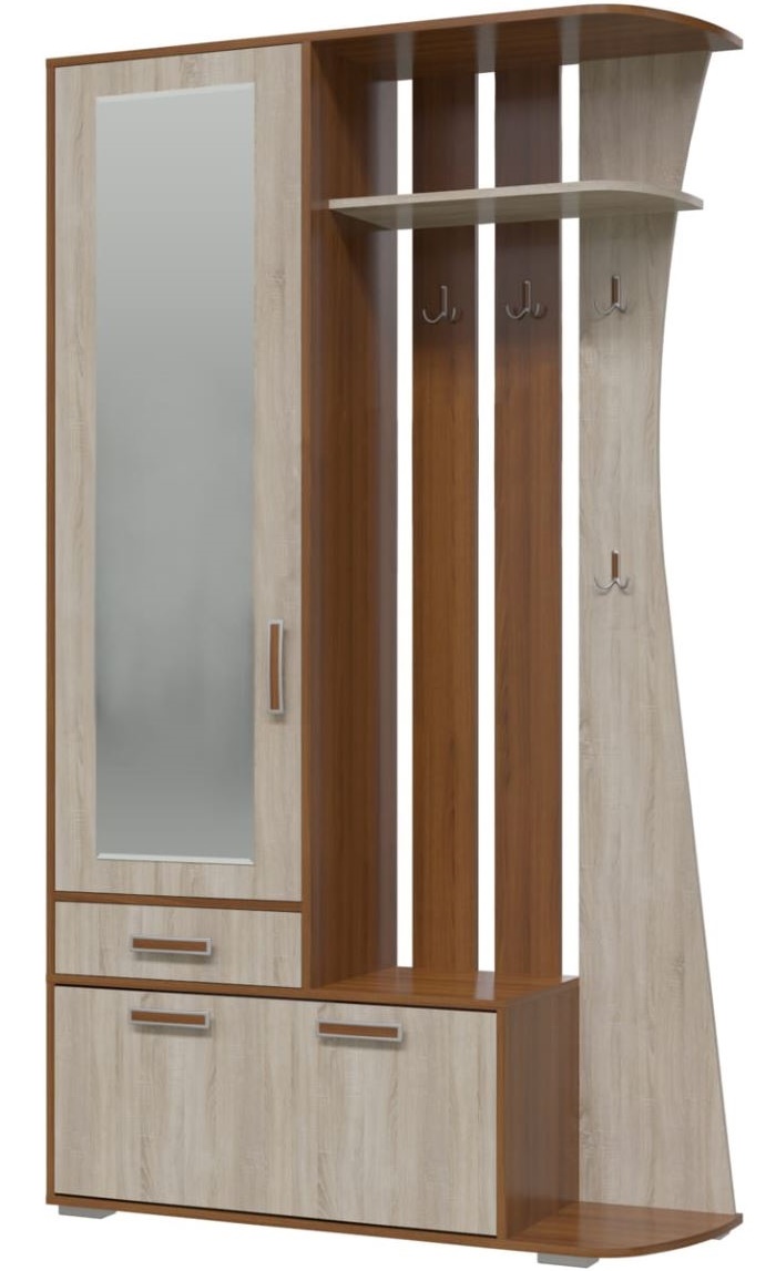 Фото Прихожая Мокко от производителя Гранд Кволити в Щёлкино по цене 18 200 ₽