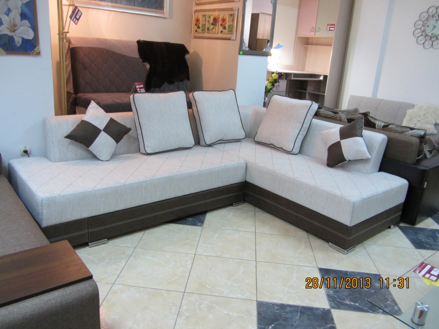 Фото Диван угловой Мадрид 7-образный от производителя Дюарт в Щёлкино по цене 97 220 ₽