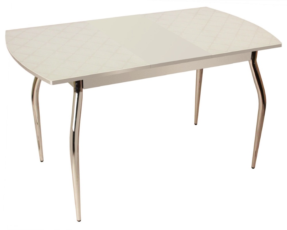 Фото Стол обеденный 5.4 mini без вставки  от производителя Мебель из стекла в Щёлкино по цене 11&nbsp;600 ₽