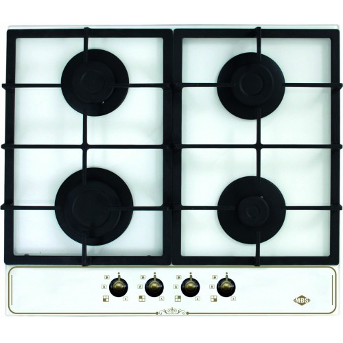 Фото Варочная поверхность газовая 4-х комф. PG-612 (590х515) от производителя MBS в Щёлкино по цене 22 610 ₽