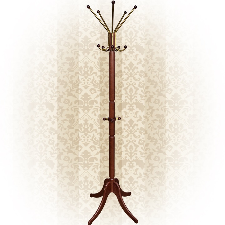 Фото Вешалка-стойка Грация люкс  от производителя Верона в Щёлкино по цене 8&nbsp;060 ₽