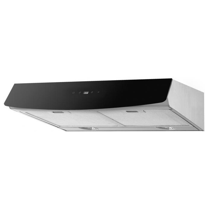 Фото Вытяжка накладная VENTOLUX MONZA 60 X/BK 2M TC (480) (600х510хh150) от производителя  в Щёлкино по цене 6 950 ₽