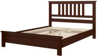 Фото krovati-detski кровать односпальная лаура (см 90х200) без основания с универсальными царгами производитель Браво-мебель