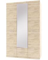 Фото  шкаф 3d2s оскар (oskar) (135) трехдверный производитель Анрэкс