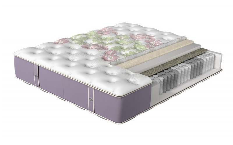 Фото Матрас Fleur Melody от производителя Askona в Щёлкино по цене 84 220 ₽
