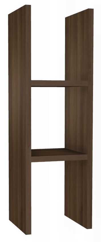 Фото Полка Карина ПЛ-1013 от производителя Лером в Щёлкино по цене 2&nbsp;260 ₽