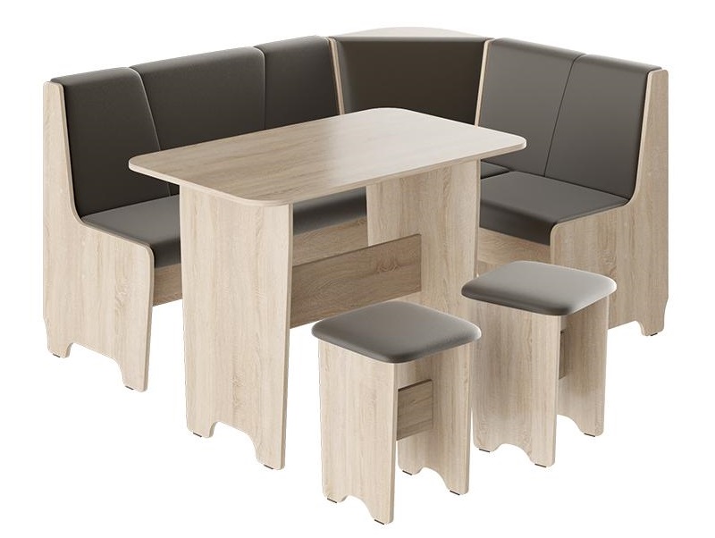 Фото Кухонный уголок-комплект Техас исп1 от производителя ТриЯ в Щёлкино по цене 15 740 ₽