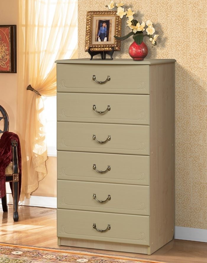 Фото Комод-пенал Ивушка-5  от производителя Марибель в Щёлкино по цене 15 740 ₽