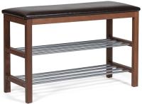 Обувница SR-0628 W (коричневый, коричневый (Tetchair) ) в Щёлкино от производителя 