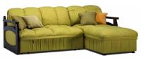 Диван угловой Вери Люкс (2,45) Г-образный (1 категория (НТКО) ) в Щёлкино от производителя 